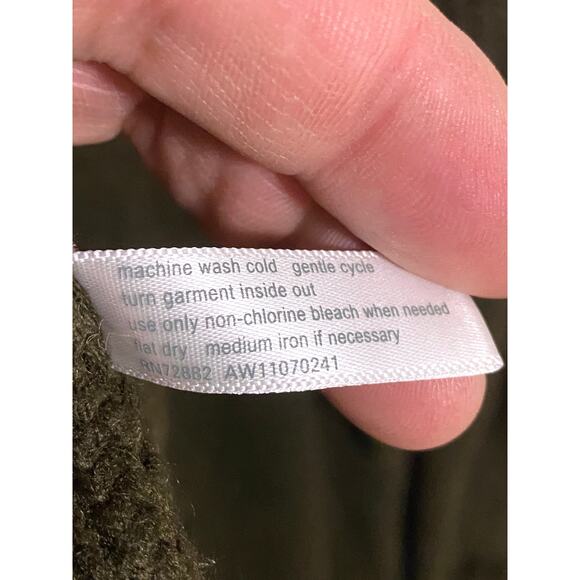 Fashion Bug Acrylic Open Cardigan Shawl Plus 22/24 Cozy Forest Fairy Fall Boho - Picture 8 of 8